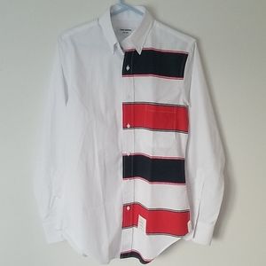 Thom Browne New York Long sleeve button up sz 1